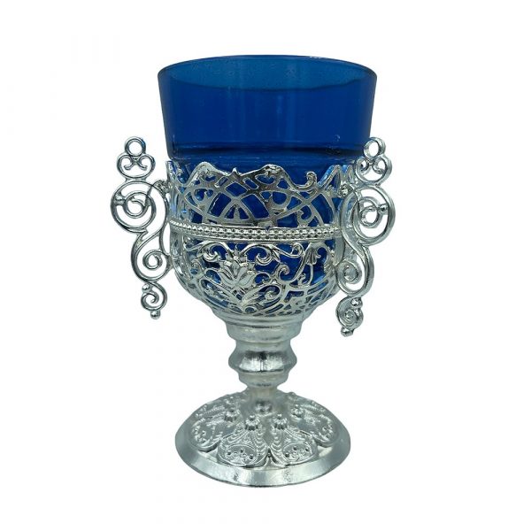Καντήλι Eπιτραπέζιο Μωβ (12cm)