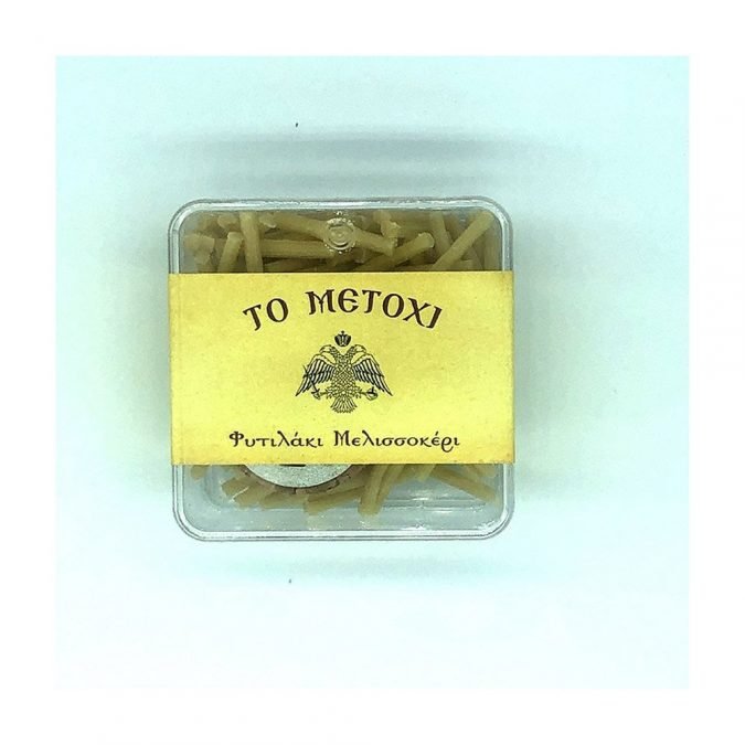 Orthodox Wick for Vigil Lamp from Beeswax (50gr) - Image 2