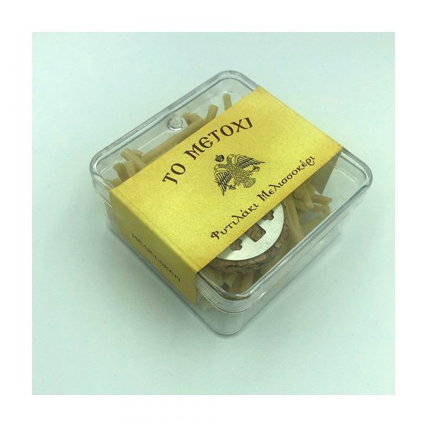 Orthodox Wick for Vigil Lamp from Beeswax (50gr)