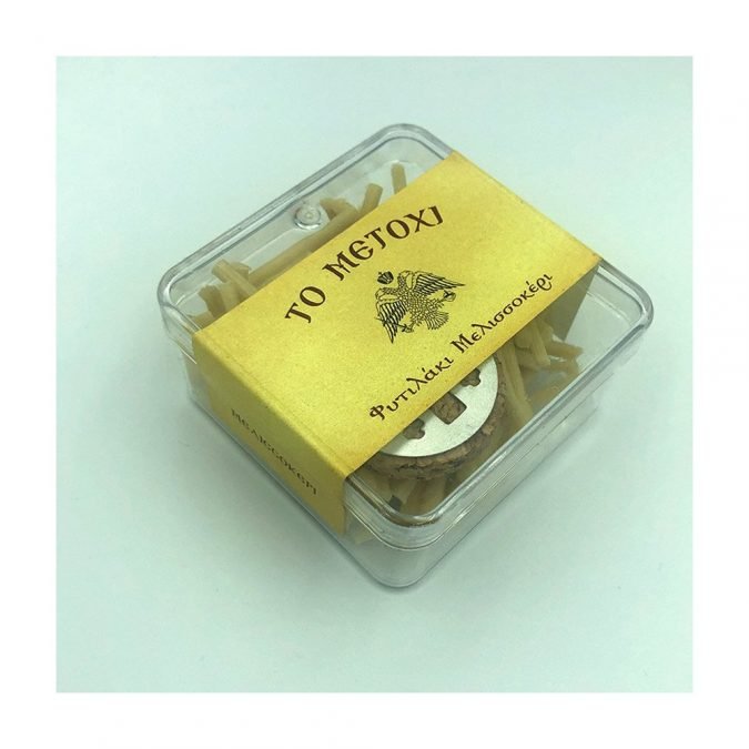 Orthodox Wick for Vigil Lamp from Beeswax (50gr)