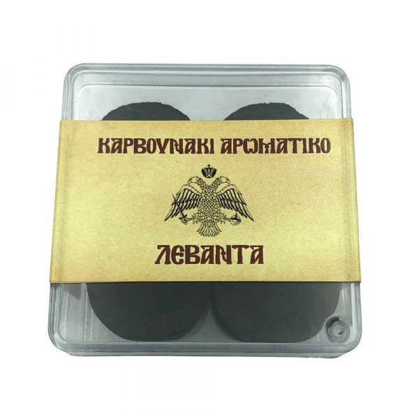 Καρβουνάκι Αρωματικό Λεβάντα (8τμχ.)
