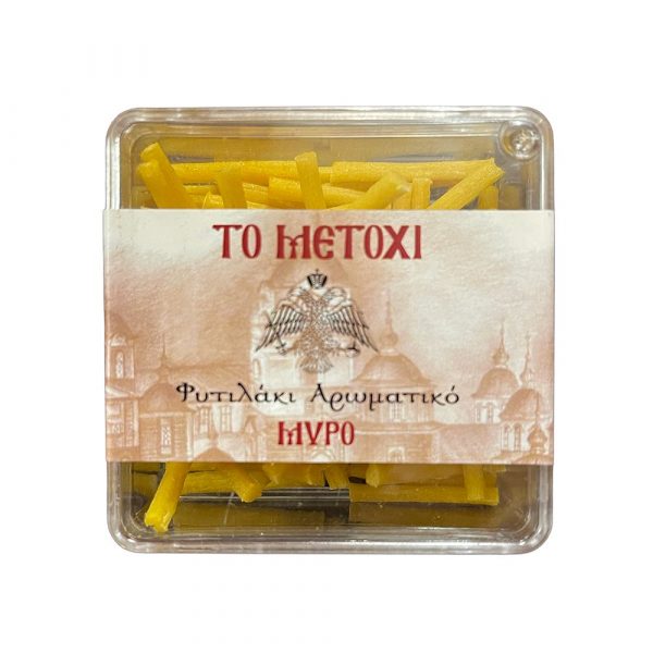 Φυτιλάκια Αρωματικά Μύρο (30gr)