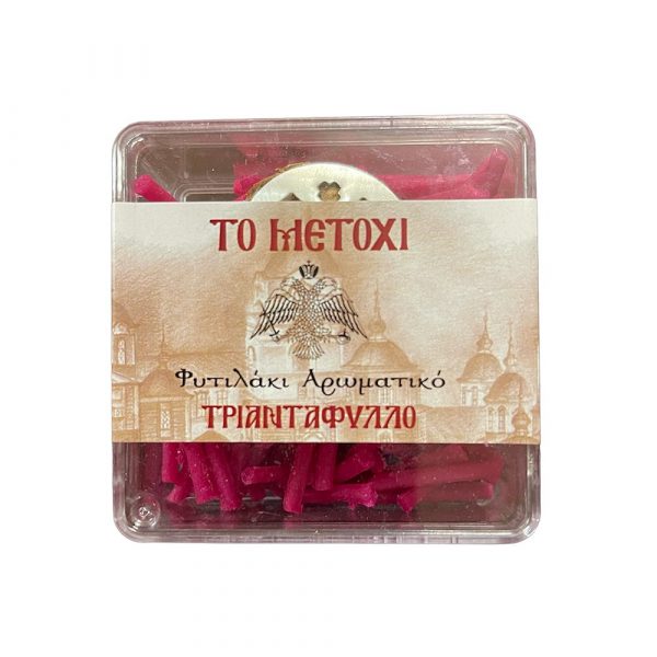 Φυτιλάκια Αρωματικά Τριαντάφυλλο (30gr)