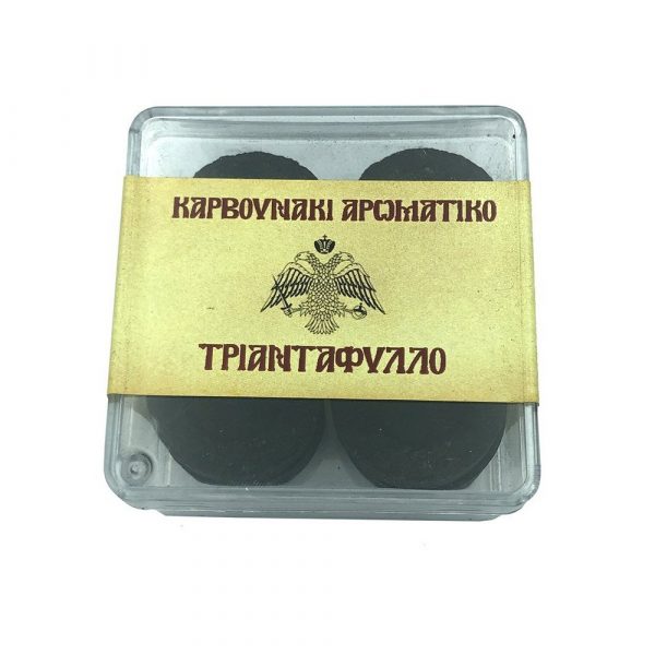 Καρβουνάκι Αρωματικό Τριαντάφυλλο (8τμχ.)