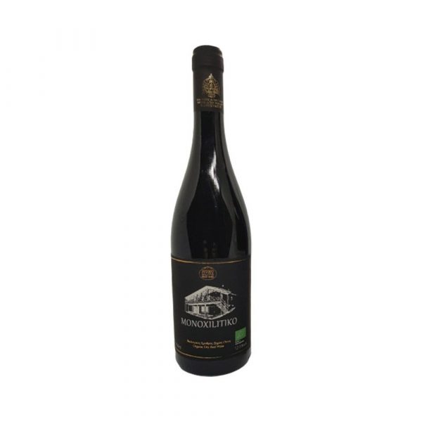 Ερυθρός Ξηρός Οίνος – Μονοξυλίτικο 750ml