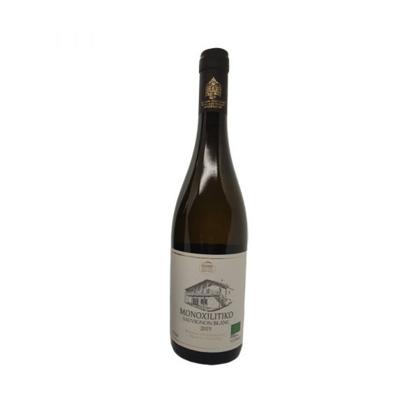 Λευκός Ξηρός Οίνος – Μονοξυλίτικο 750ml