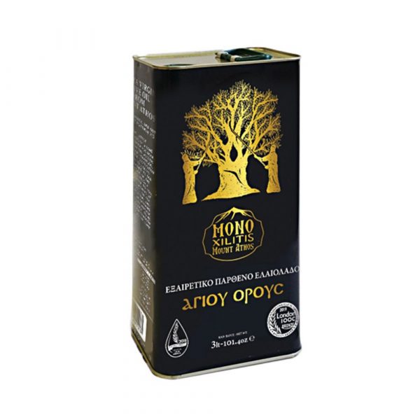 Extra Virgin Olive Oil 3lt Metochi Agios Nikolaos-Monoxilitis