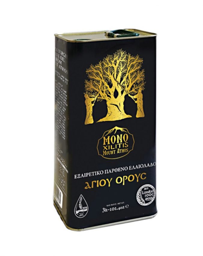Extra Virgin Olive Oil 3lt Metochi Agios Nikolaos-Monoxilitis