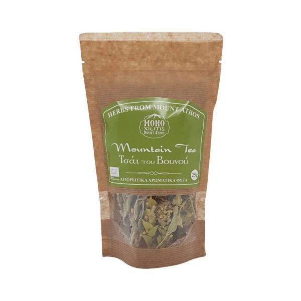 Mountain Tea of the Saint Nicholas Metochi – Monoxilitis