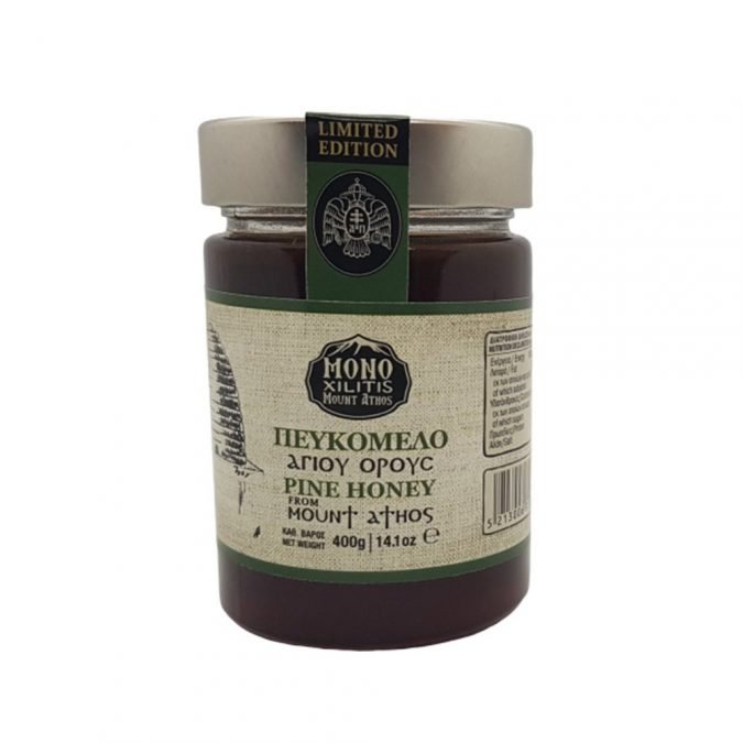 monoxilitis   pine honey