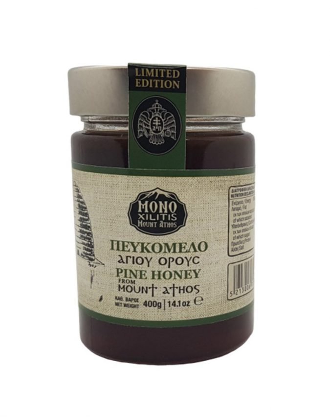 Pine Honey 400g Metochi Agios Nikolaos-Monoxilitis