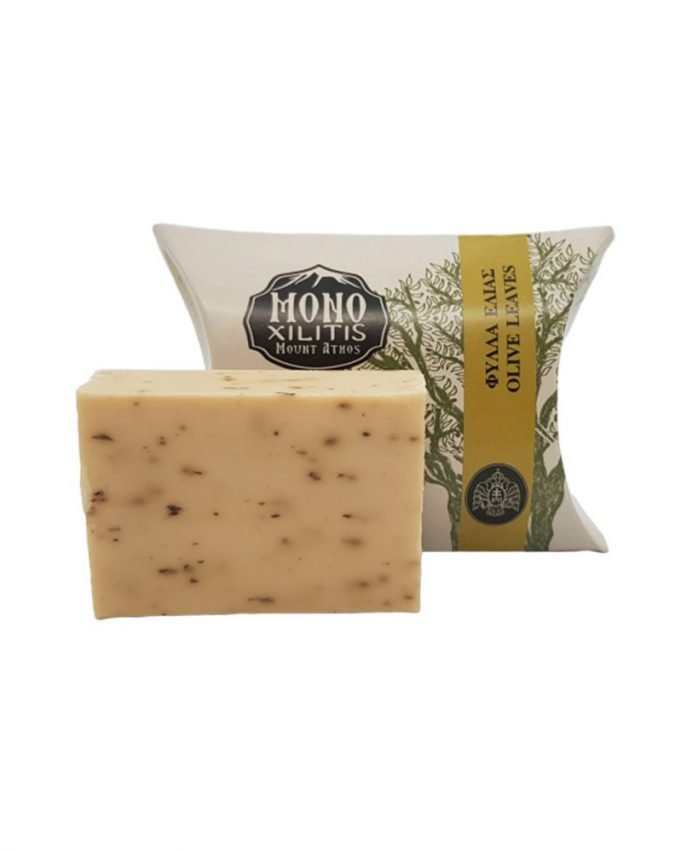 monoxilitis   soaps   olive leaves