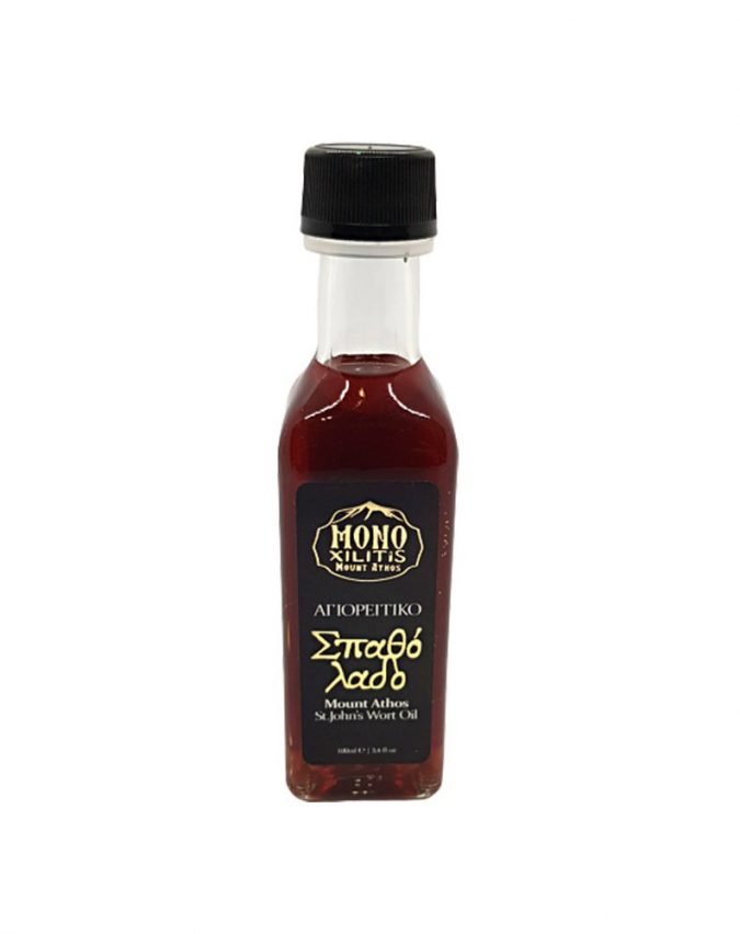 St John's Wort Oil Metochi Agios Nikolaos-Monoxilitis (100ml)