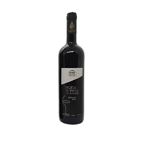 Ερυθρός Ξηρός Οίνος – Πρώτος Τρύγος 750ml