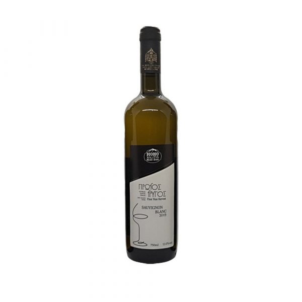 Λευκός Ξηρός Οίνος – Πρώτος Τρύγος 750ml