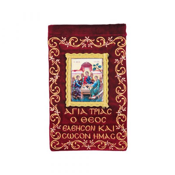 Embroidered Banner Agia Triada (28x16cm)