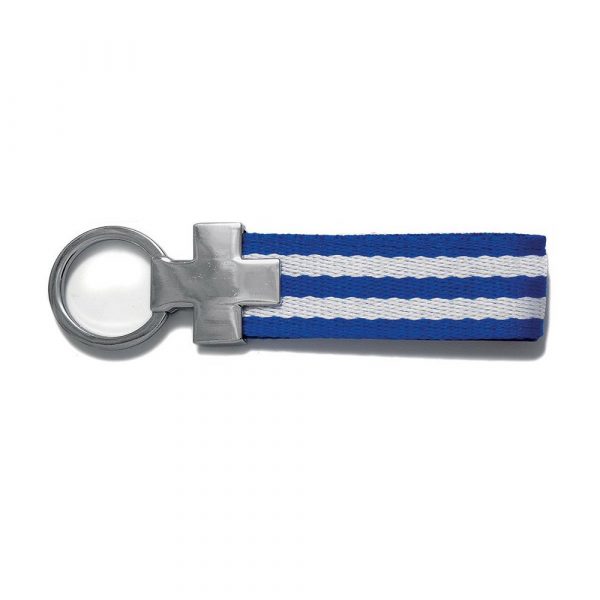 Keychain – Greek Flag