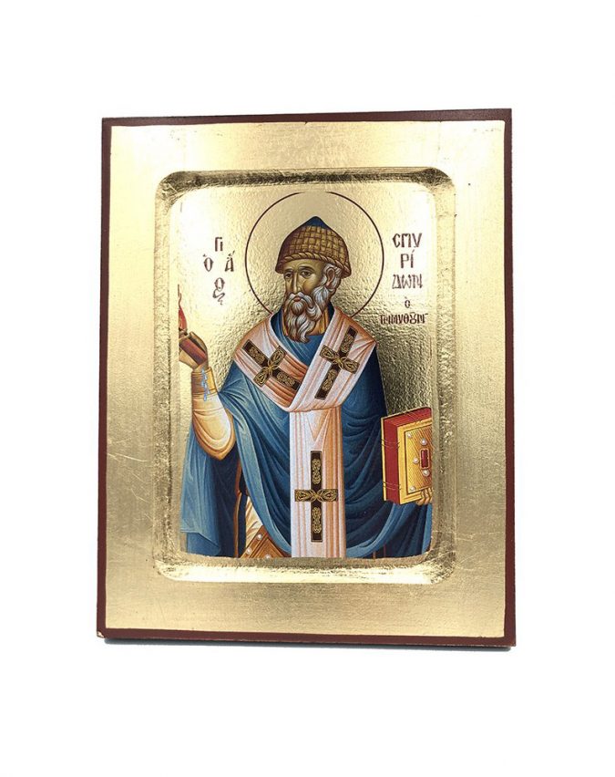 agios spyridon
