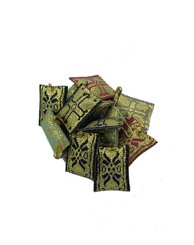 Fabric Amulet
