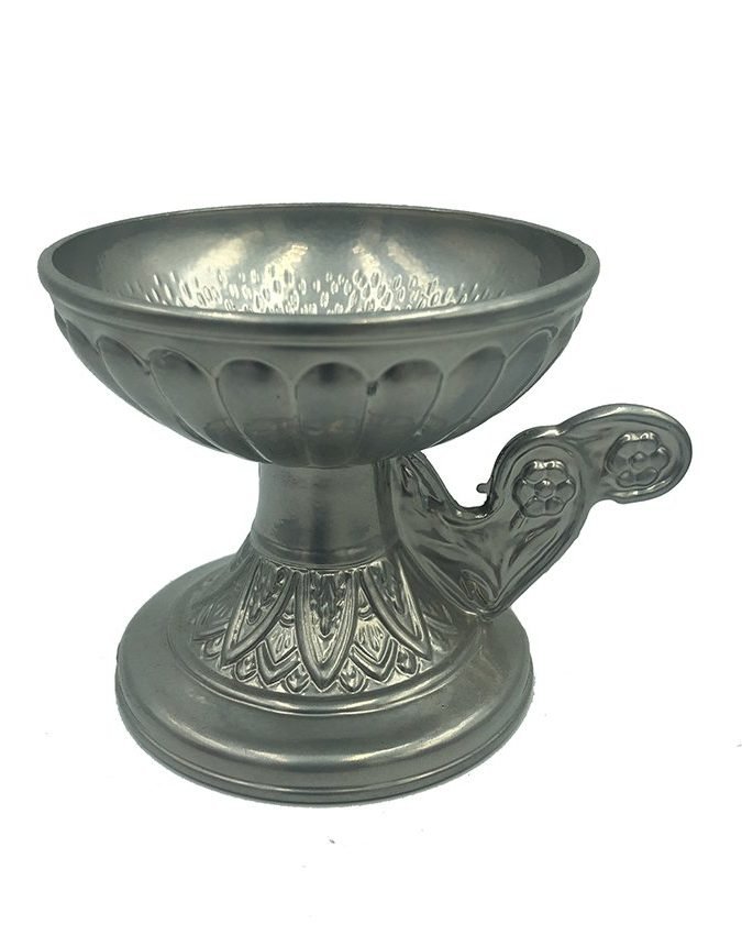 thymiato metalliko asimi