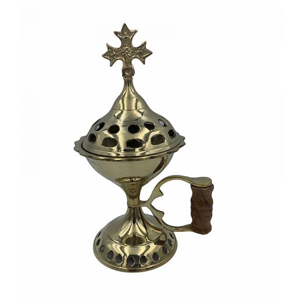 Θυμιατό Οικίας Μπρούτζινο (16cm)