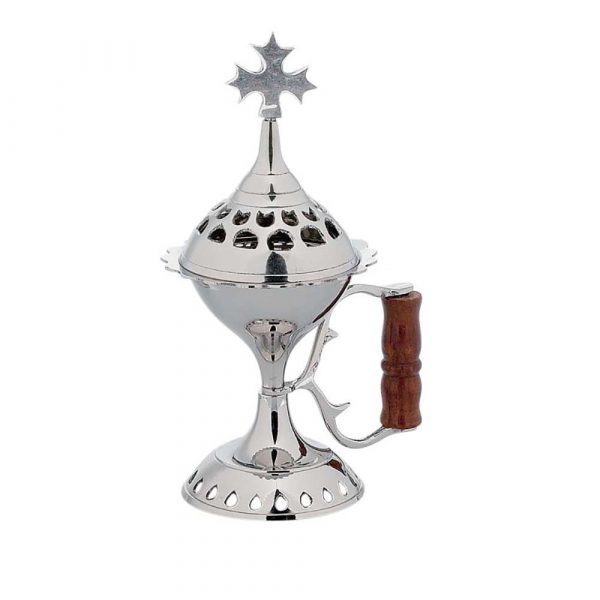 Θυμιατό Οικίας Επινικελωμένο (16cm)