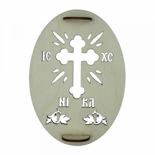 Σφραγίδα για Κόλλυβα Ξύλινη “Σταυρός – ICXC NIKA”