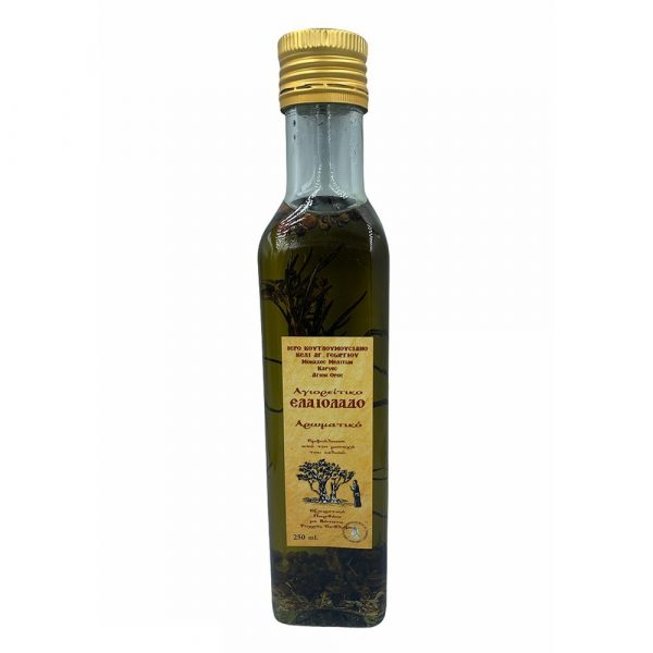 Εξαιρετικό Παρθένο Αρωματικό Ελαιόλαδο 250ml – Κελί Αγ. Γεωργίου – Άγ. Όρος