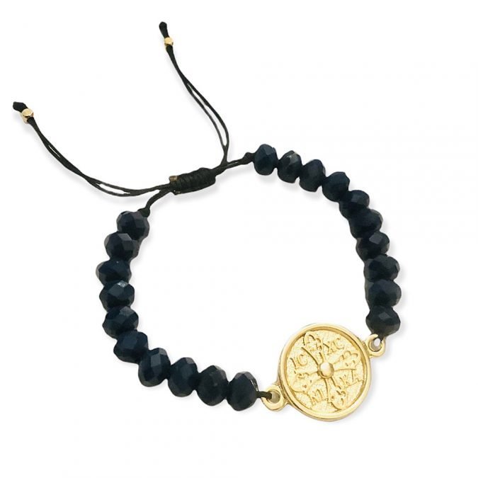 bracelet blue 2