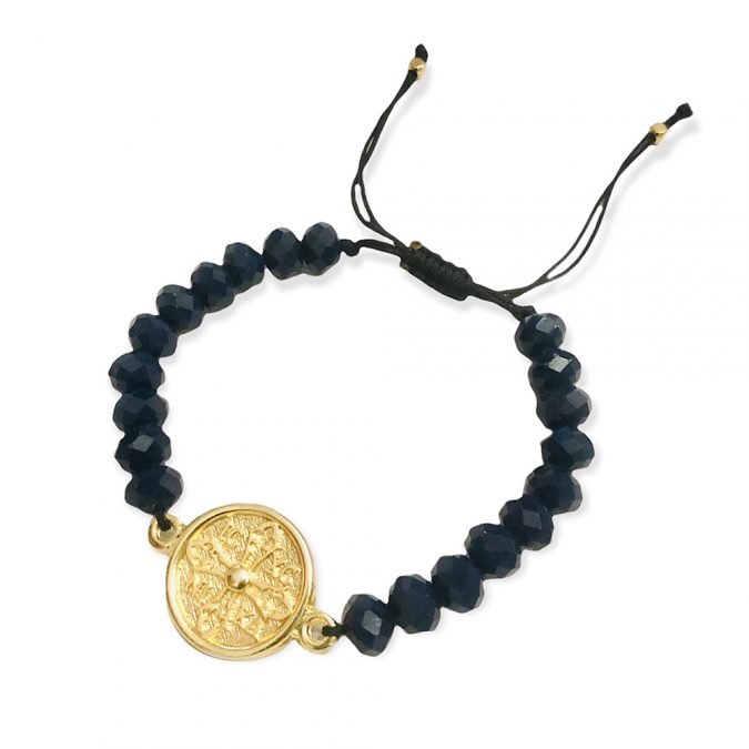 bracelet blue 3