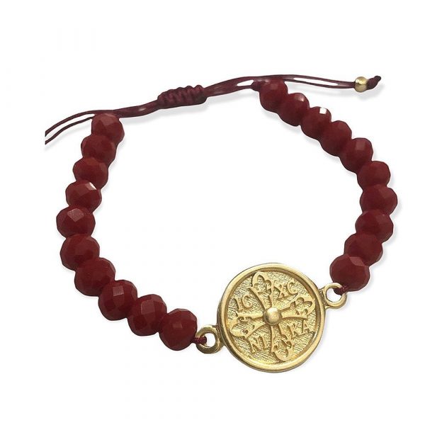 bracelet red 1