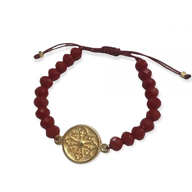 bracelet red 2
