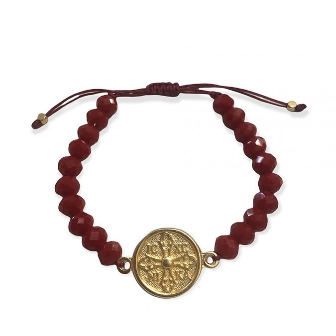 bracelet red 3