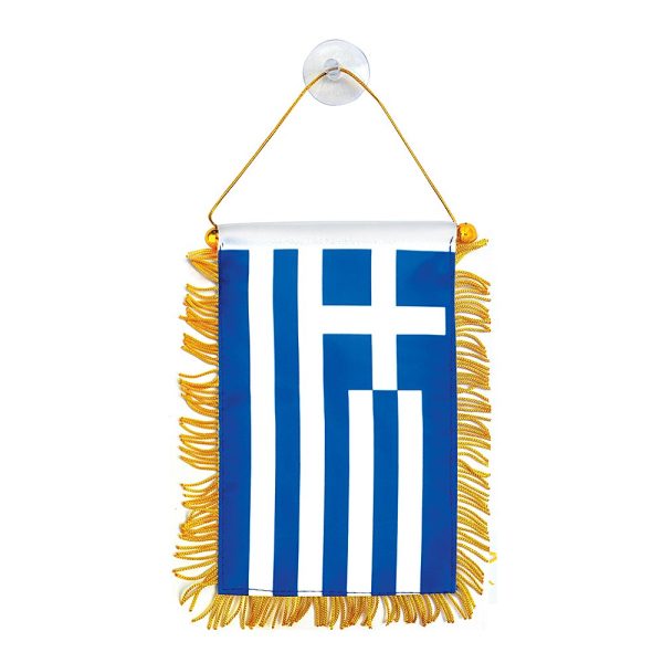 Σημαιάκι Κρεμαστό “Ελληνική Σημαία”